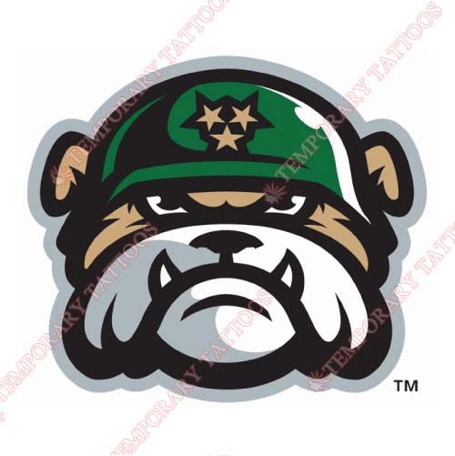 Jackson Generals Customize Temporary Tattoos Stickers NO.7721